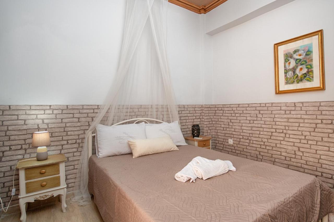 Fay'S Vintage Boutique House Apartamento Corfu  Exterior foto