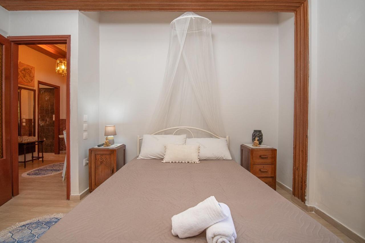 Fay'S Vintage Boutique House Apartamento Corfu  Exterior foto
